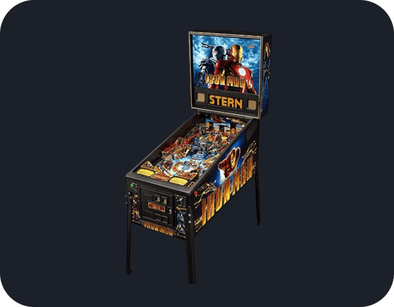 Flippers Iron Man Stern