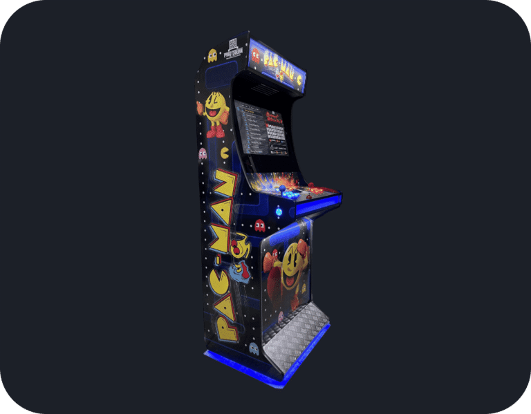 Arcade pacman