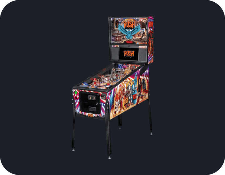 Flipper machine
