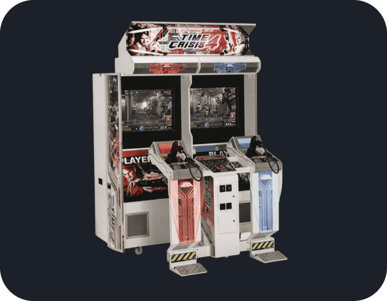 Time Crisis 4 Machine