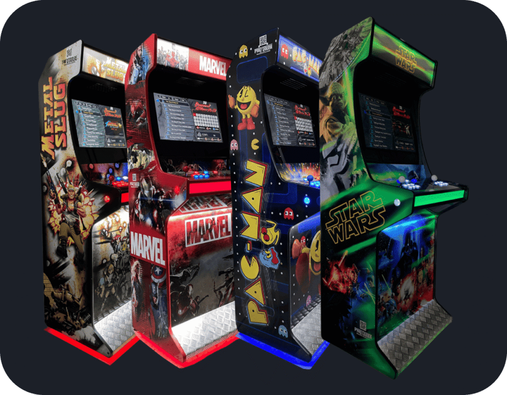 arcade machines
