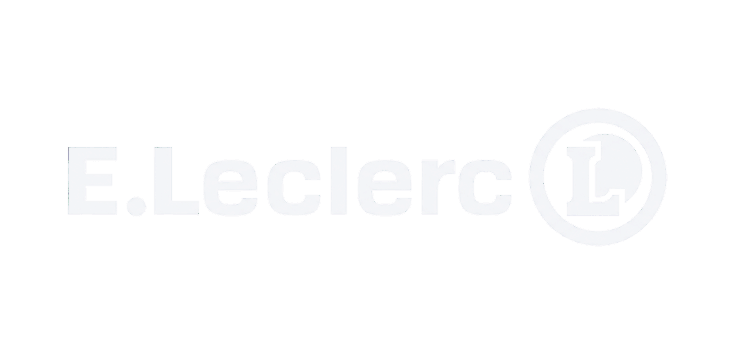 e leclerc logo light