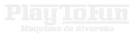 white logo play to fun