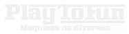 white logo play to fun