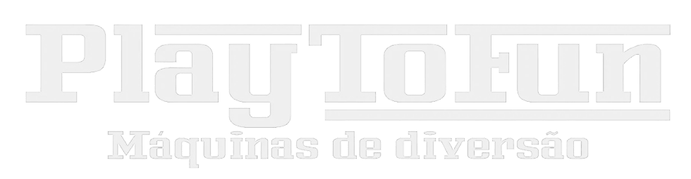 white logo play to fun